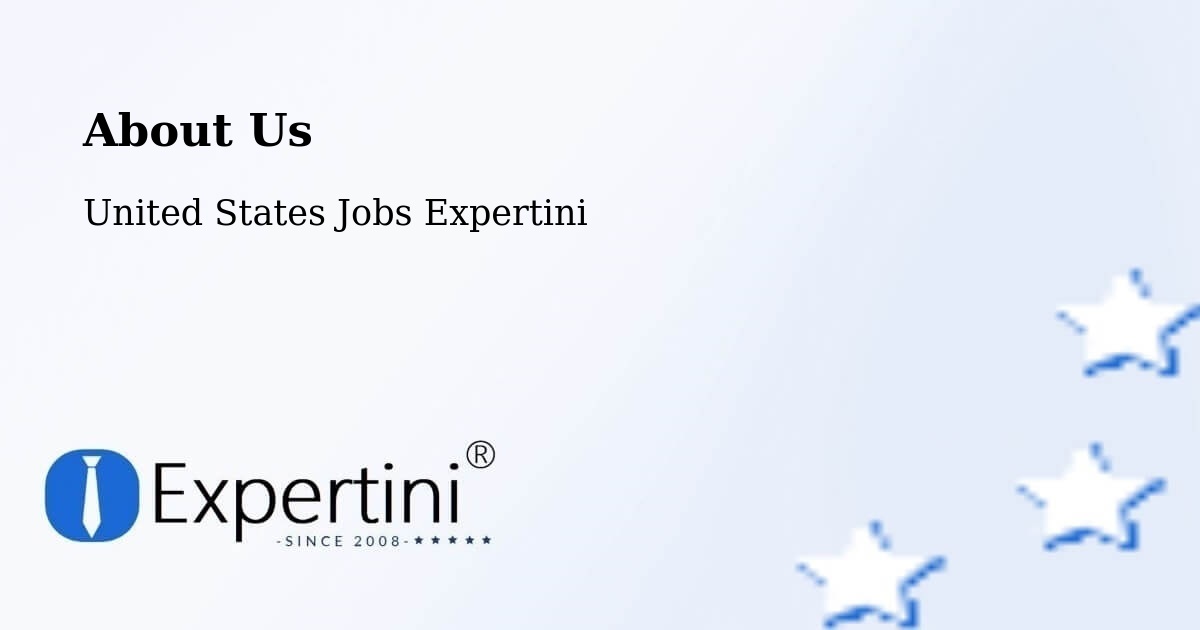 About Expertini Recruitment Platform  – Spring Lake - Spring Lake, United States Jobs Expertini