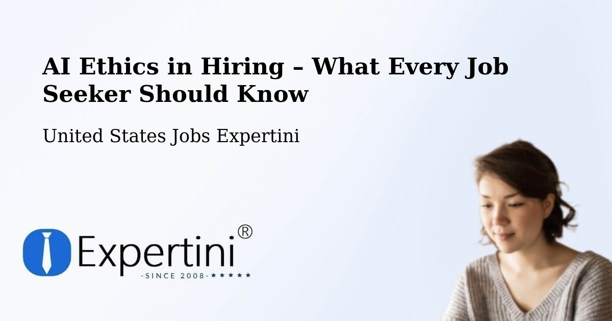 AI Ethics in Recruitment & Hiring – Spring Lake - Spring Lake, United States Jobs Expertini