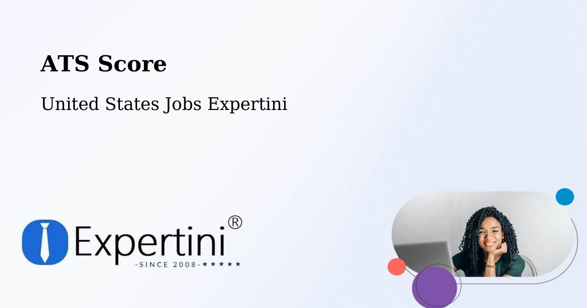 Resume ATS Score & Job Description Match Tool – Spring Lake - United States Jobs Expertini