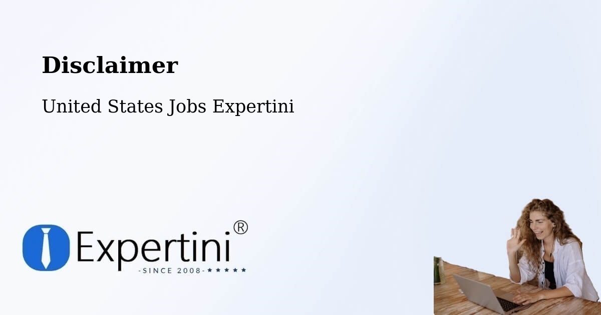 Disclaimer – Spring Lake - United States Jobs Expertini