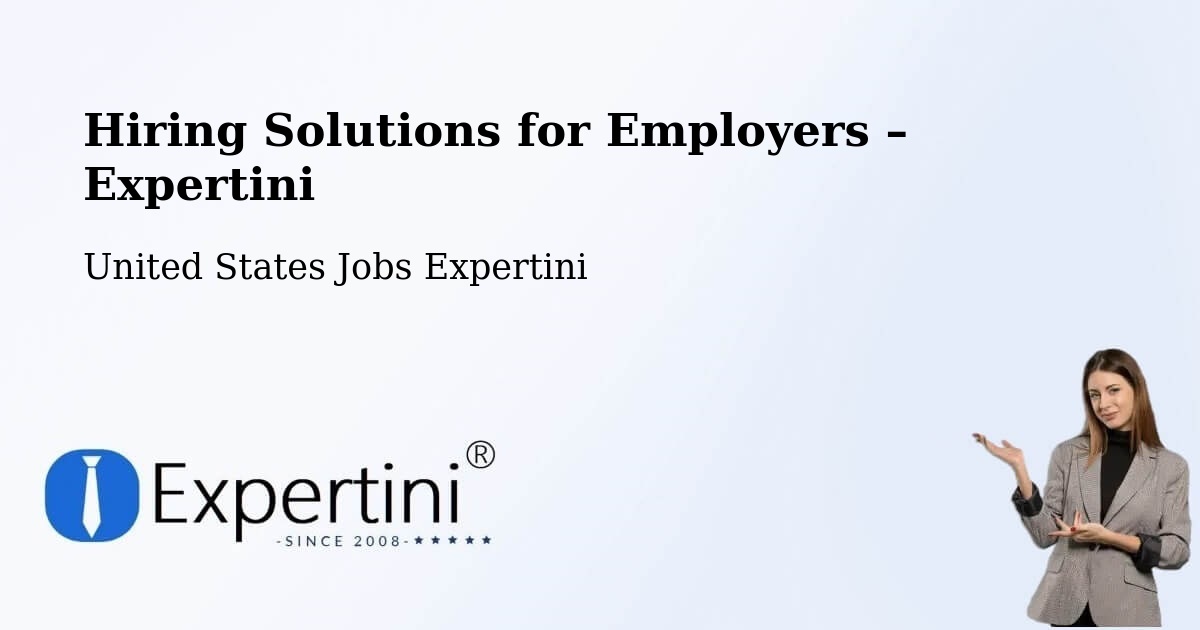 Hiring Solutions for Employers in Spring Lake - Spring Lake, United States Jobs Expertini