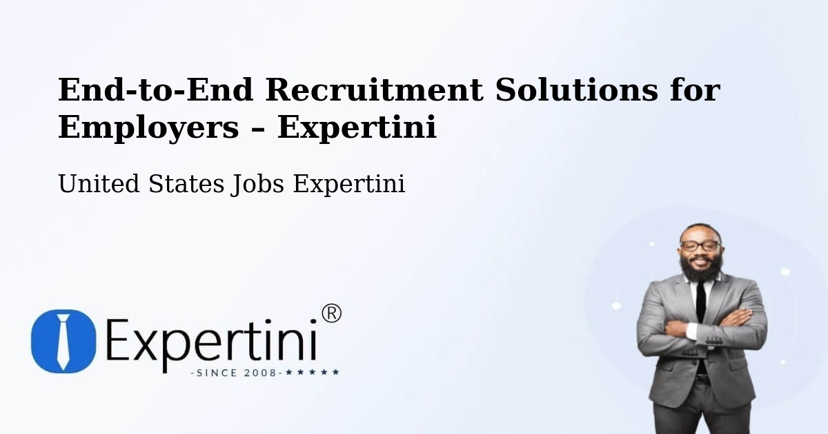 Recruitment Solutions for Employers – Spring Lake - Spring Lake, United States Jobs Expertini