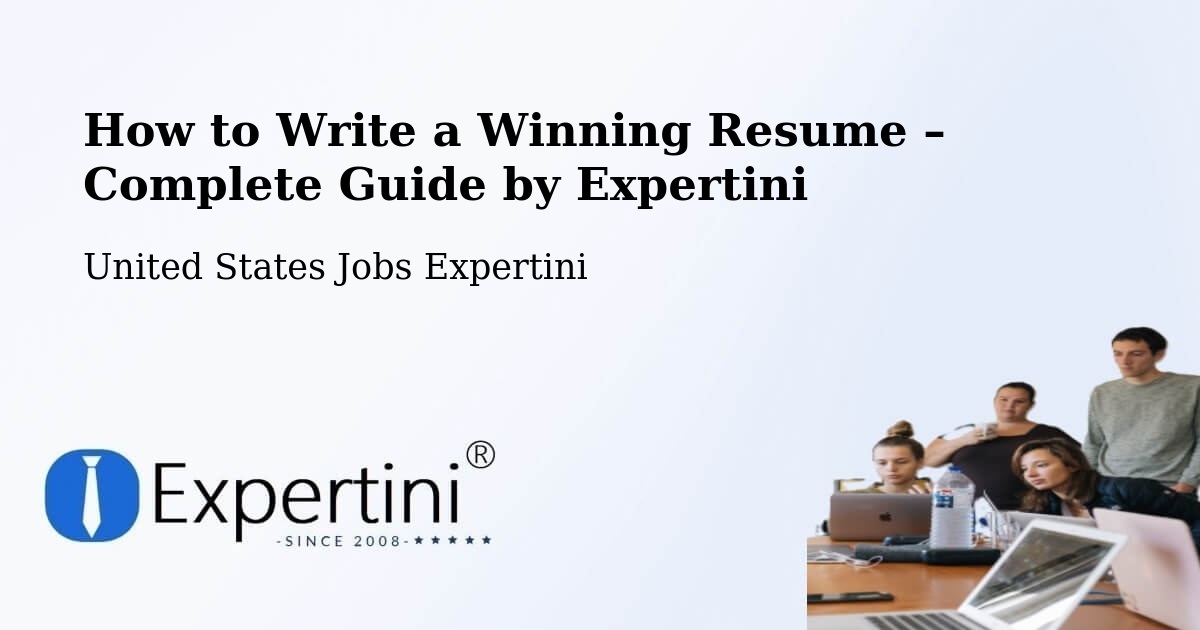 Resume Writing Guide for Job Seekers – Spring Lake - Spring Lake, United States Jobs Expertini