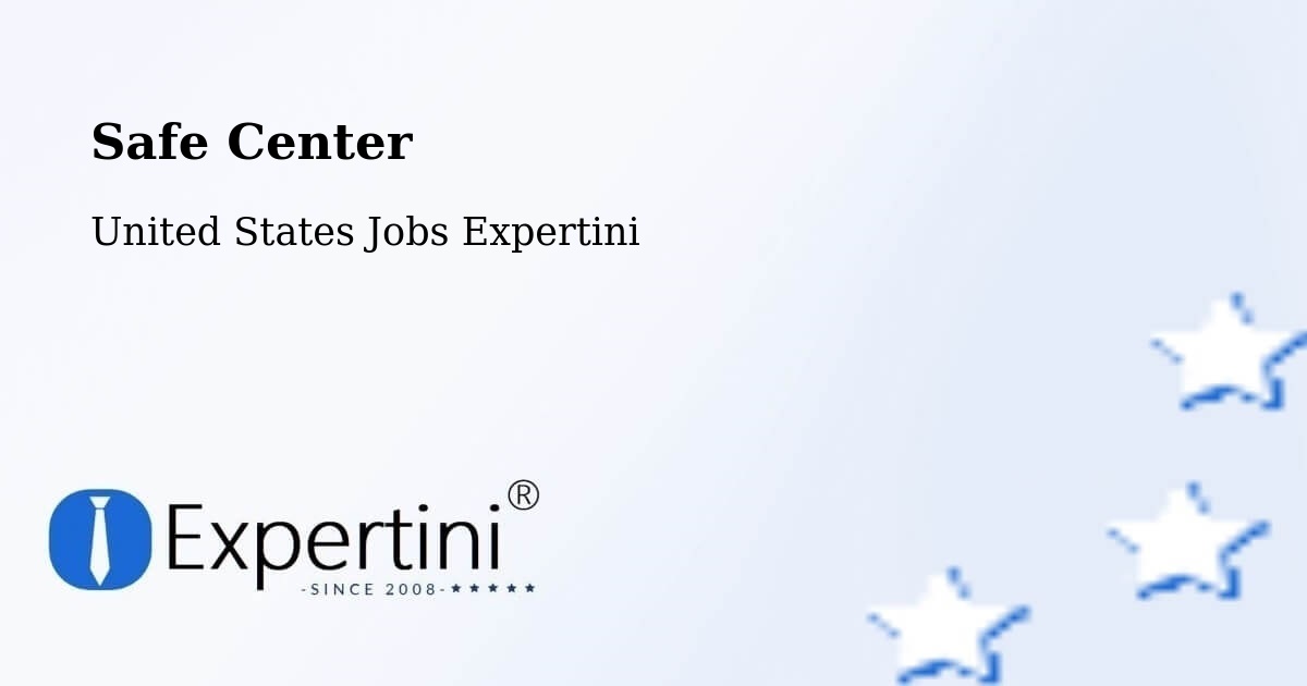 Safety Center – Spring Lake - United States Jobs Expertini