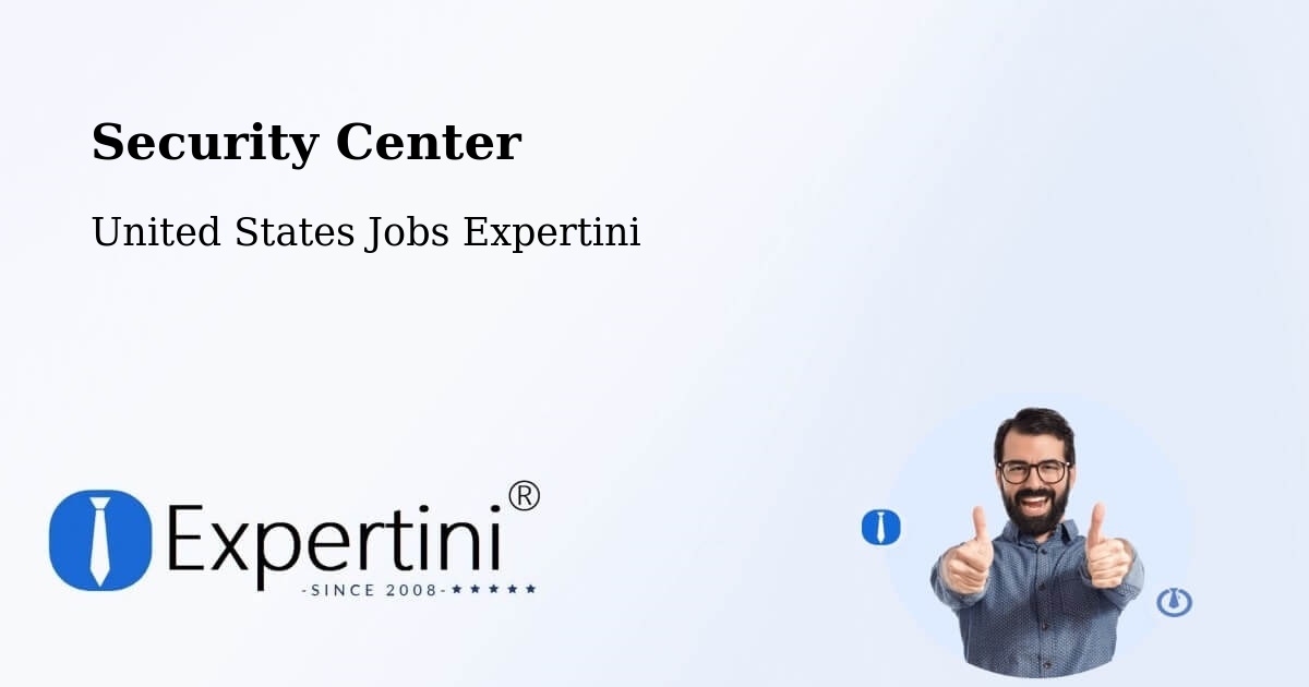 Security & Compliance – Spring Lake - United States Jobs Expertini
