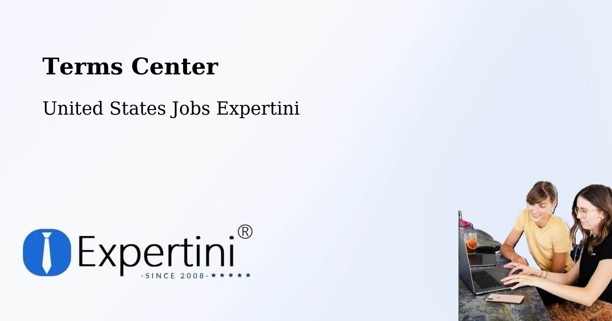 Terms of Service – Spring Lake - United States Jobs Expertini